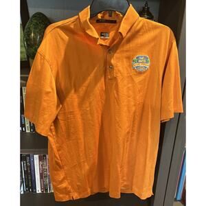 Nike Tiger Woods Polo medium Florida State 2000 BCS Sugar Bowl Game Logo